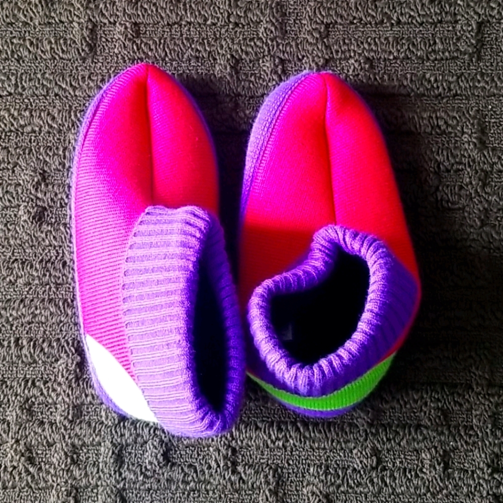 Snuggle retro slipper shoes